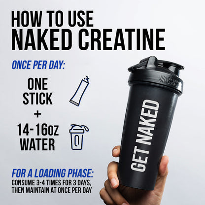 Lemon Lime Creatine Travel Packs - Lemon Lime Sticks, Strength And Performance Support
