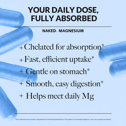 Daily Magnesium Supplement - Magnesium, Clean Everyday Nutrition
