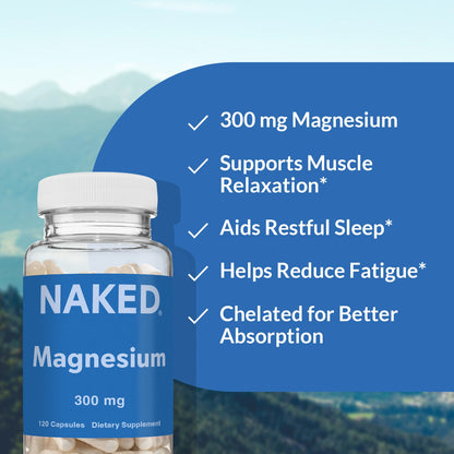 Daily Magnesium Supplement - Magnesium, Clean Everyday Nutrition
