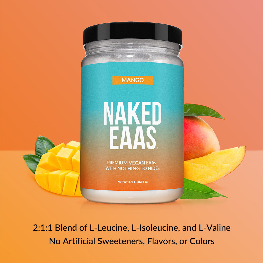 Mango Essential Amino Acids Supplement - Mango EAA, Amino Recovery Support