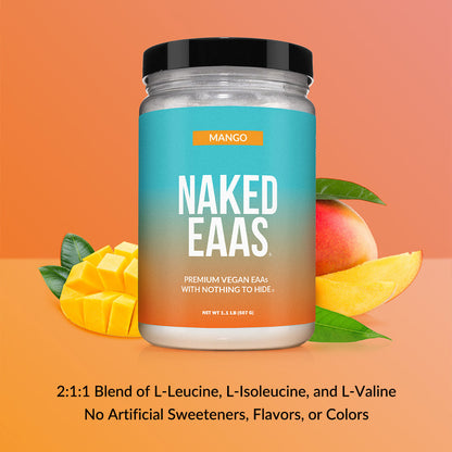 Mango Essential Amino Acids Supplement - Mango EAA, Amino Recovery Support