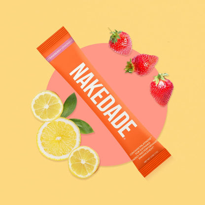 Electrolytes Powder Packets - Strawberry Lemonade - Strawberry Lemonade, Hydration Support For Active Days