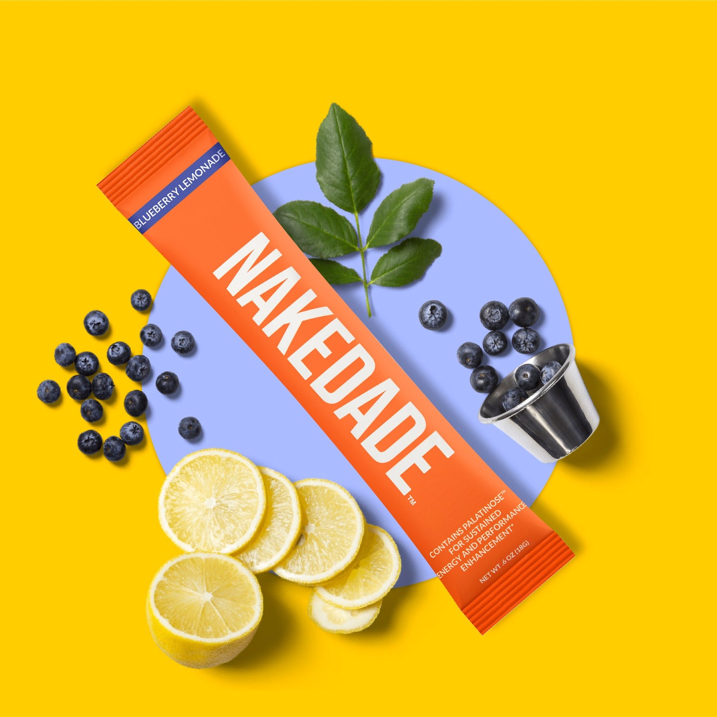 Electrolytes Powder Packets - Blueberry Lemonade - Blueberry Lemonade, Hydration Support For Active Days