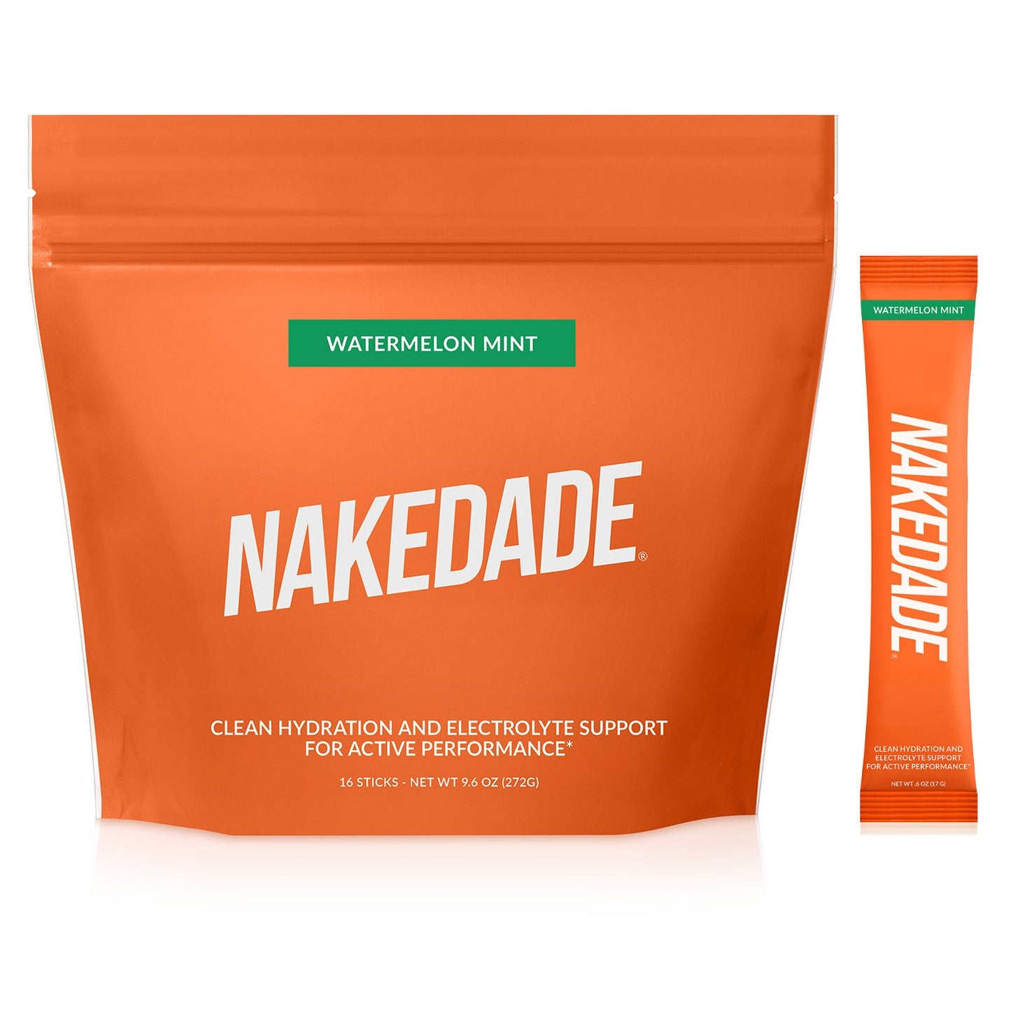 Electrolytes Powder Packets - Watermelon Mint - Watermelon Mint, Hydration Support For Active Days