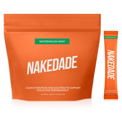 Electrolytes Powder Packets - Watermelon Mint - Watermelon Mint, Hydration Support For Active Days