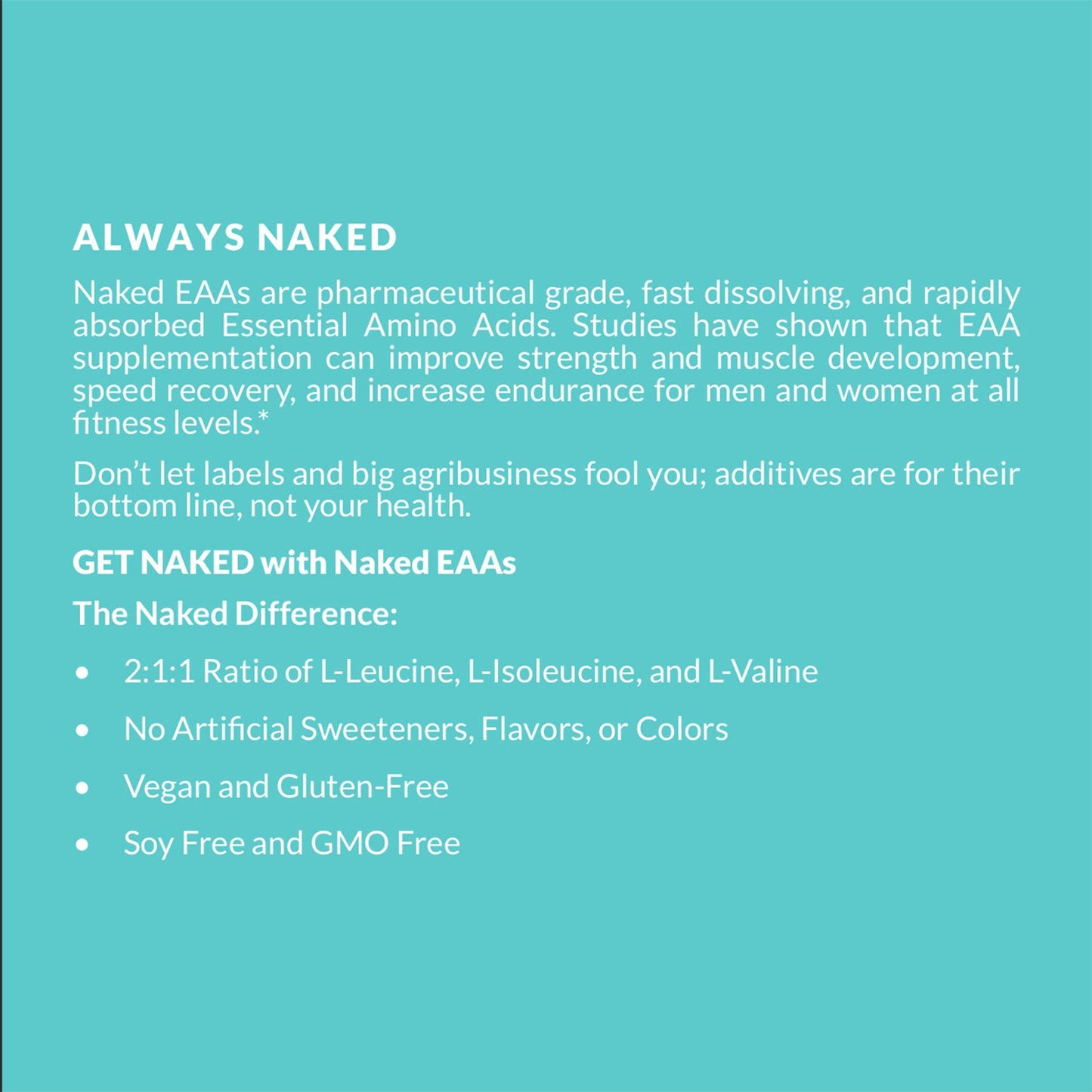 Essential Amino Acids Supplement - Essential Amino Acids, Amino Recovery Support