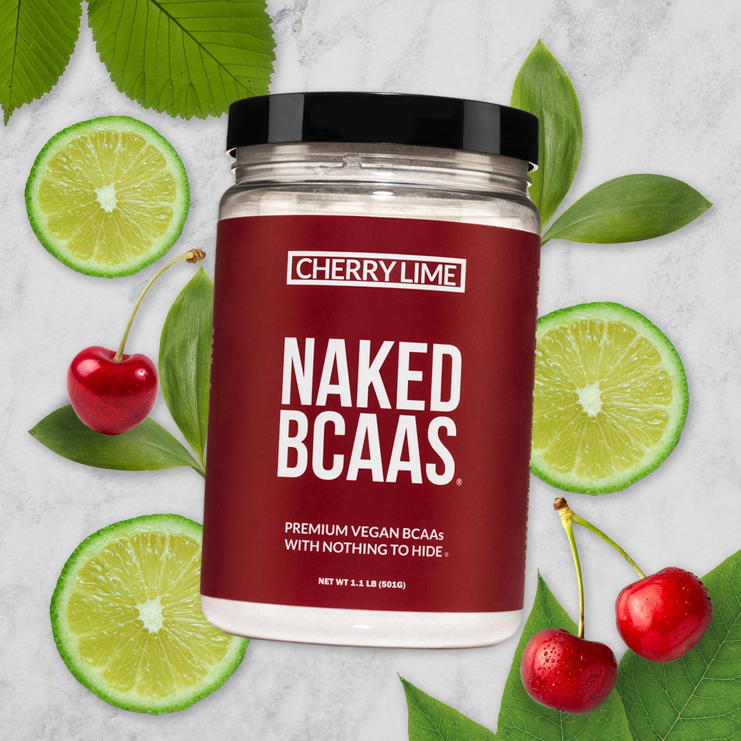 Cherry Lime Branched Chain Amino Acids - Cherry Lime BCAA, Amino Recovery Support