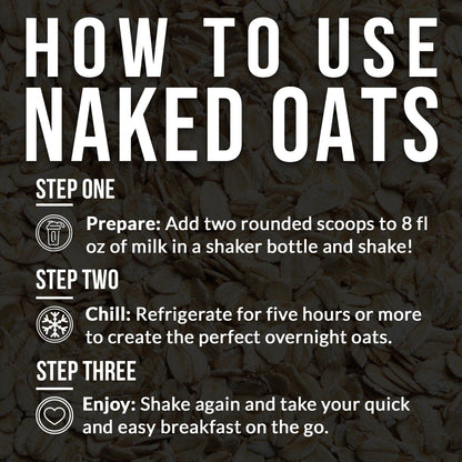Chocolate Peanut Butter Protein Oats - Chocolate Peanut Butter, Clean Everyday Nutrition
