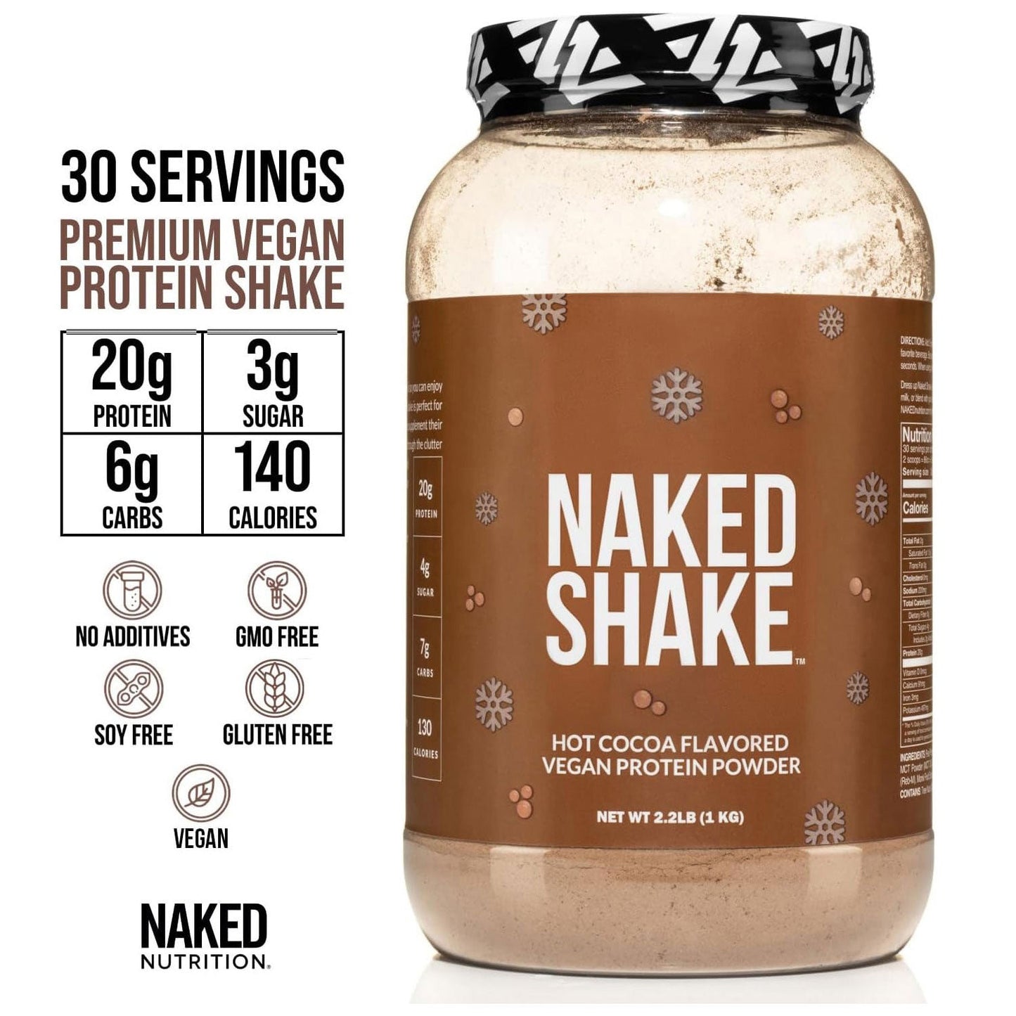 Hot Cocoa Protein Shake - Hot Cocoa, Clean Everyday Nutrition