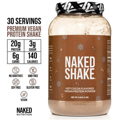 Hot Cocoa Protein Shake - Hot Cocoa, Clean Everyday Nutrition