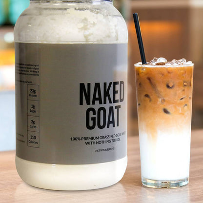 Goat Whey Protein Powder - Unflavored, Clean Daily Protein Support