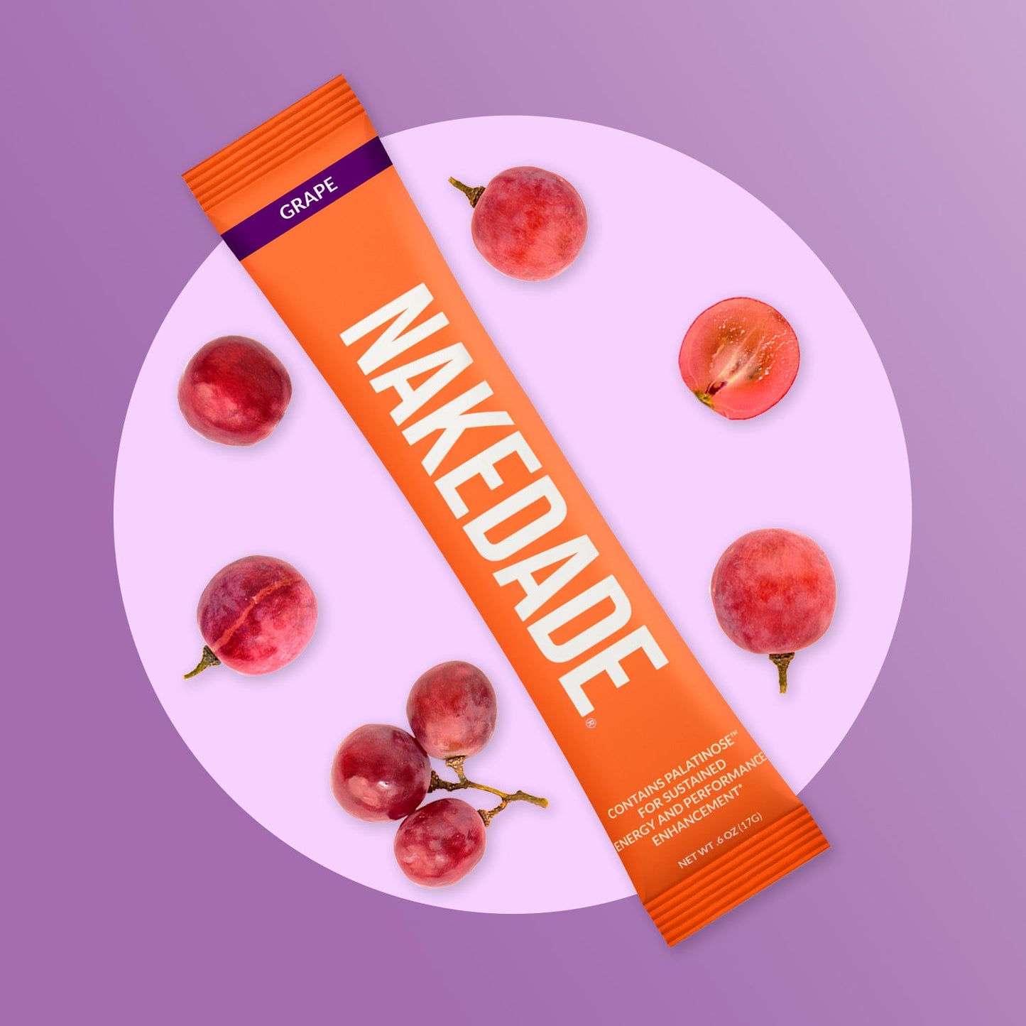 Electrolytes Powder Packets - Grape - Grape, Hydration Support For Active Days