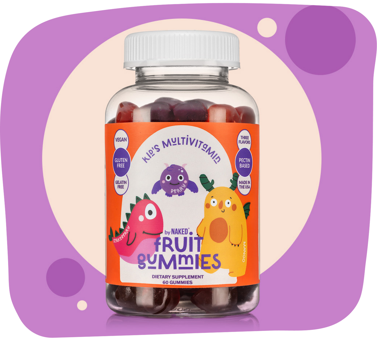 Kids Multivitamin Gummies, Clean Everyday Nutrition