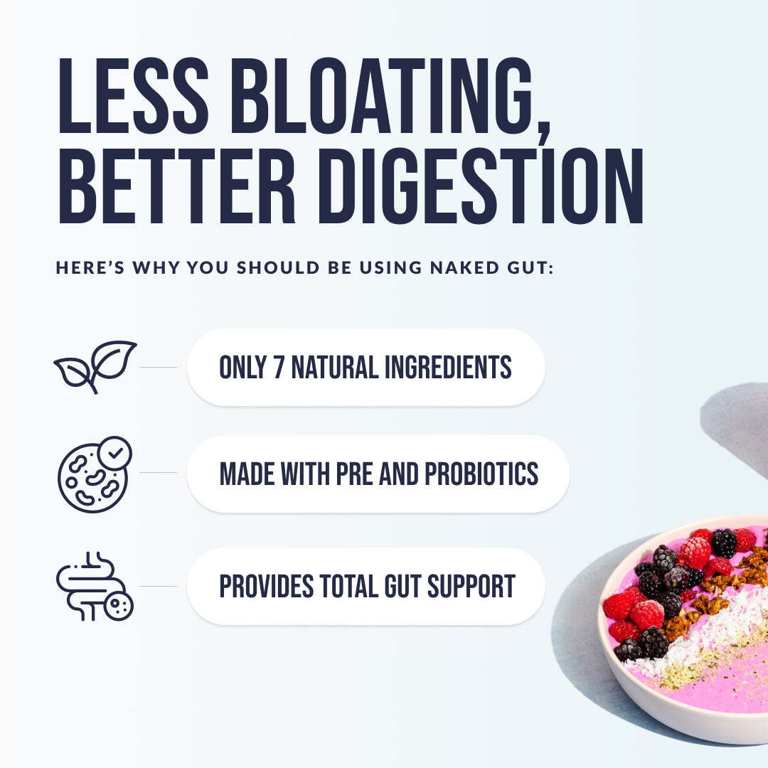 Gut Health Supplement, Clean Everyday Nutrition