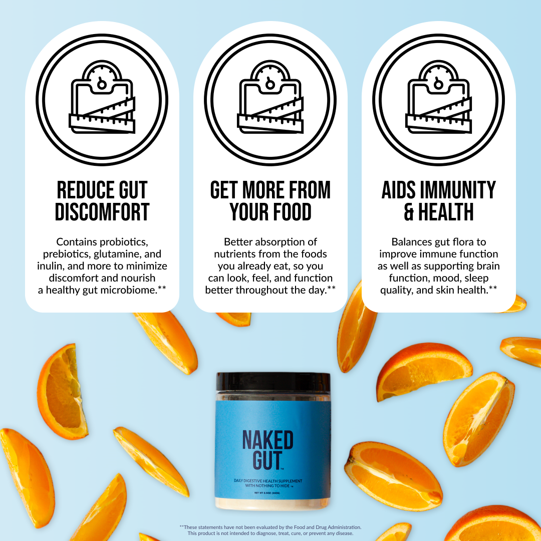 Gut Health Supplement, Clean Everyday Nutrition