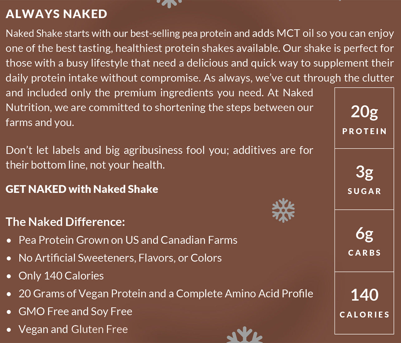 Hot Cocoa Protein Shake - Hot Cocoa, Clean Everyday Nutrition