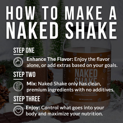 Hot Cocoa Protein Shake - Hot Cocoa, Clean Everyday Nutrition