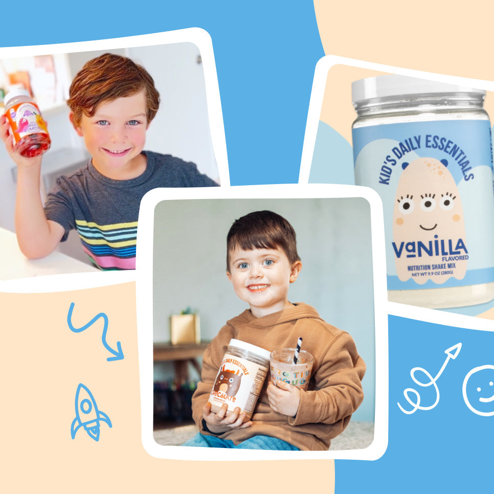 Kid's Nutrition Shake, Clean Everyday Nutrition