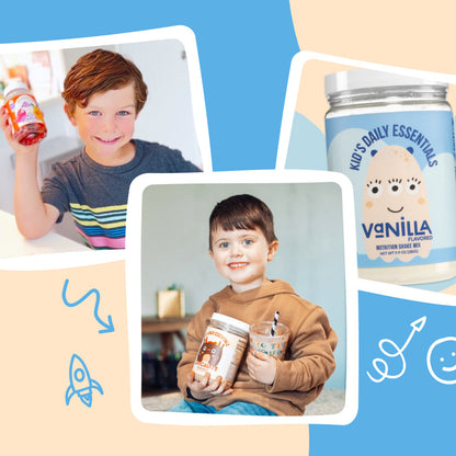 Kid's Nutrition Shake, Clean Everyday Nutrition
