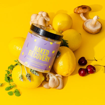 Recovery Mushroom Supplement, Clean Everyday Nutrition