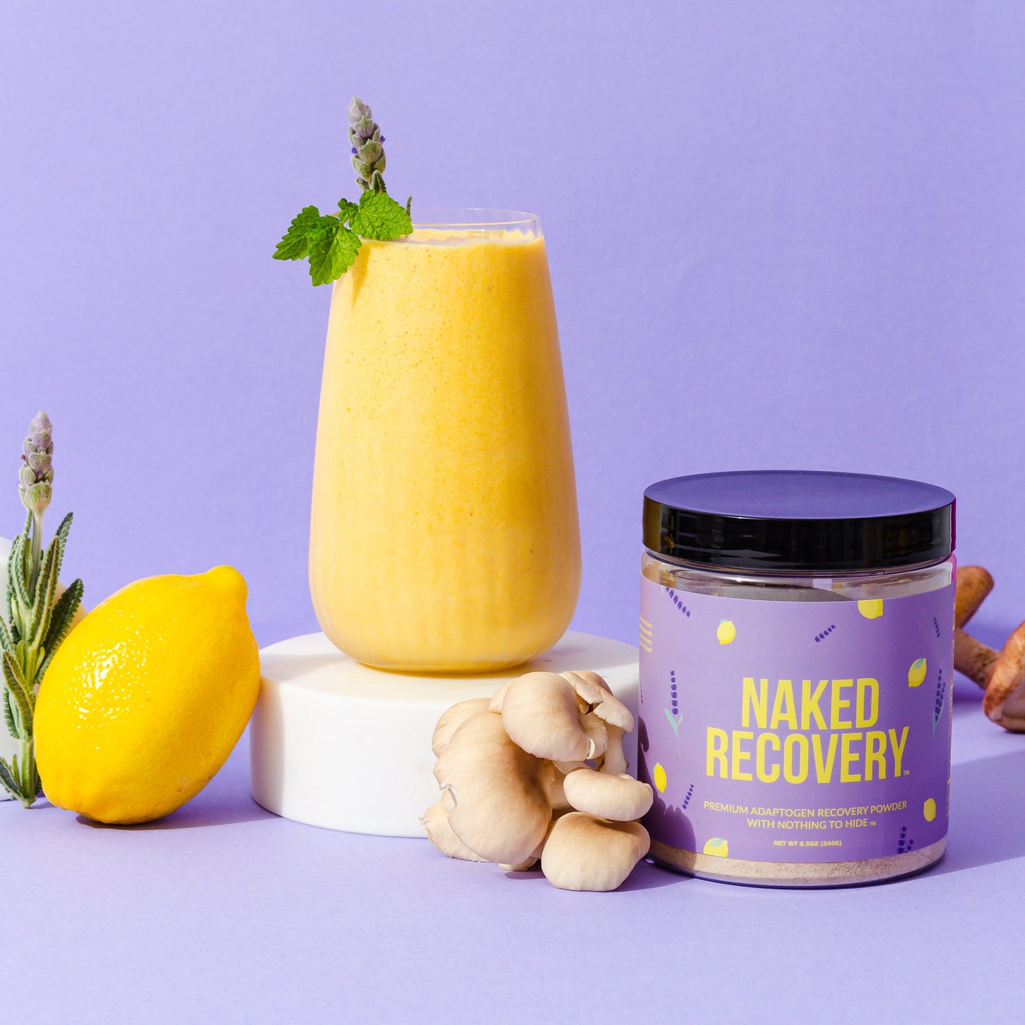 Recovery Mushroom Supplement, Clean Everyday Nutrition