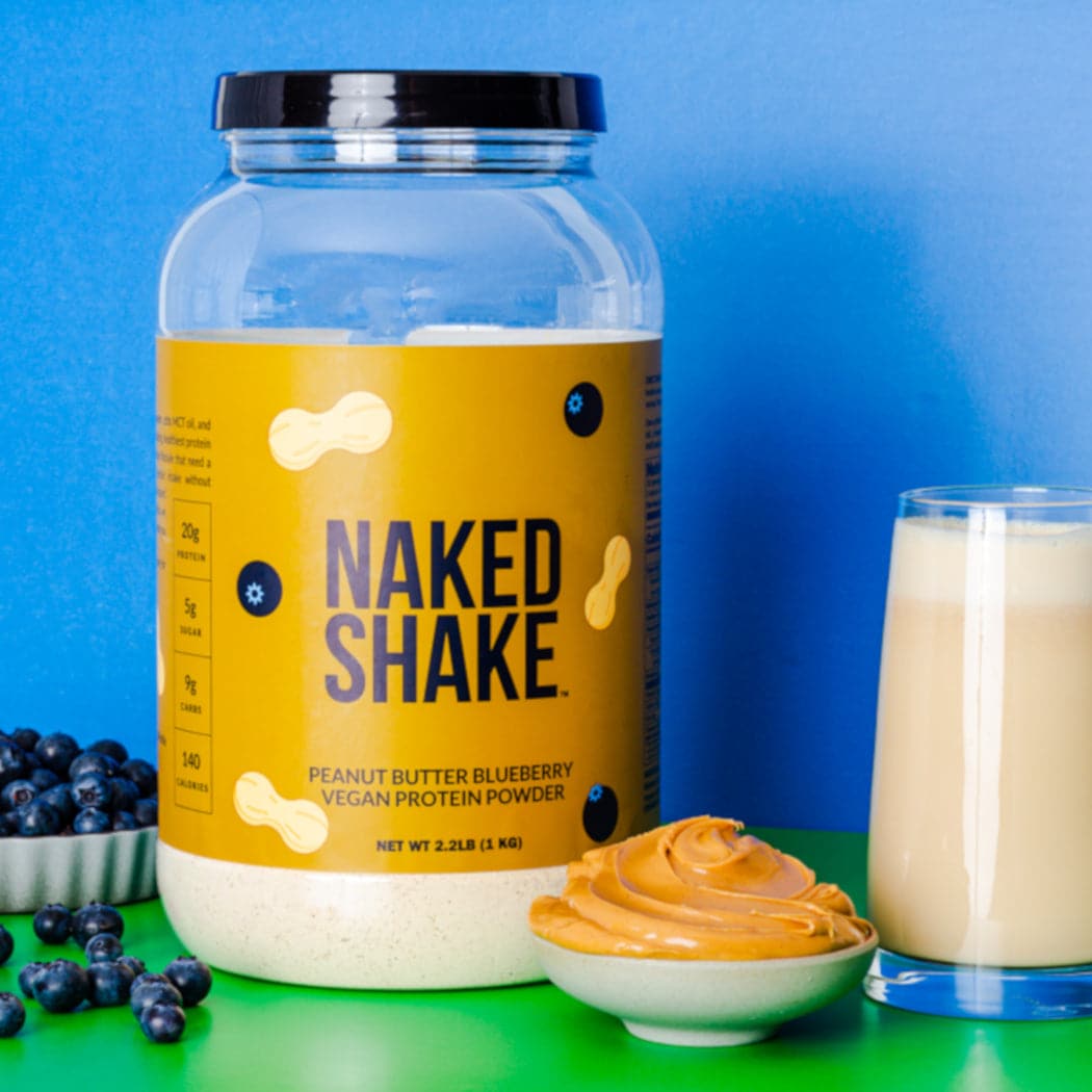 PB Blueberry Vegan Protein - PB Blueberry, Clean Everyday Nutrition