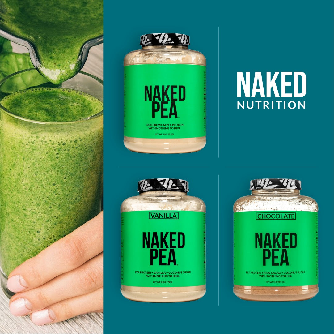 Vegan Protein Powder Sample Pack, Clean Daily Nutrition Powder