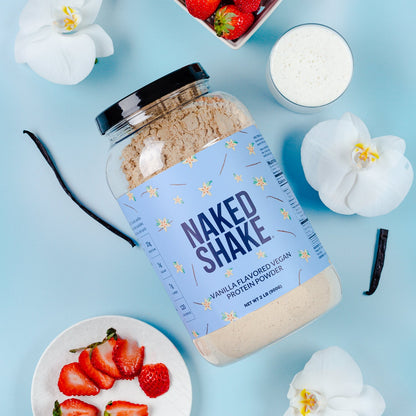 Vanilla Protein Shake - Vanilla, Clean Everyday Nutrition