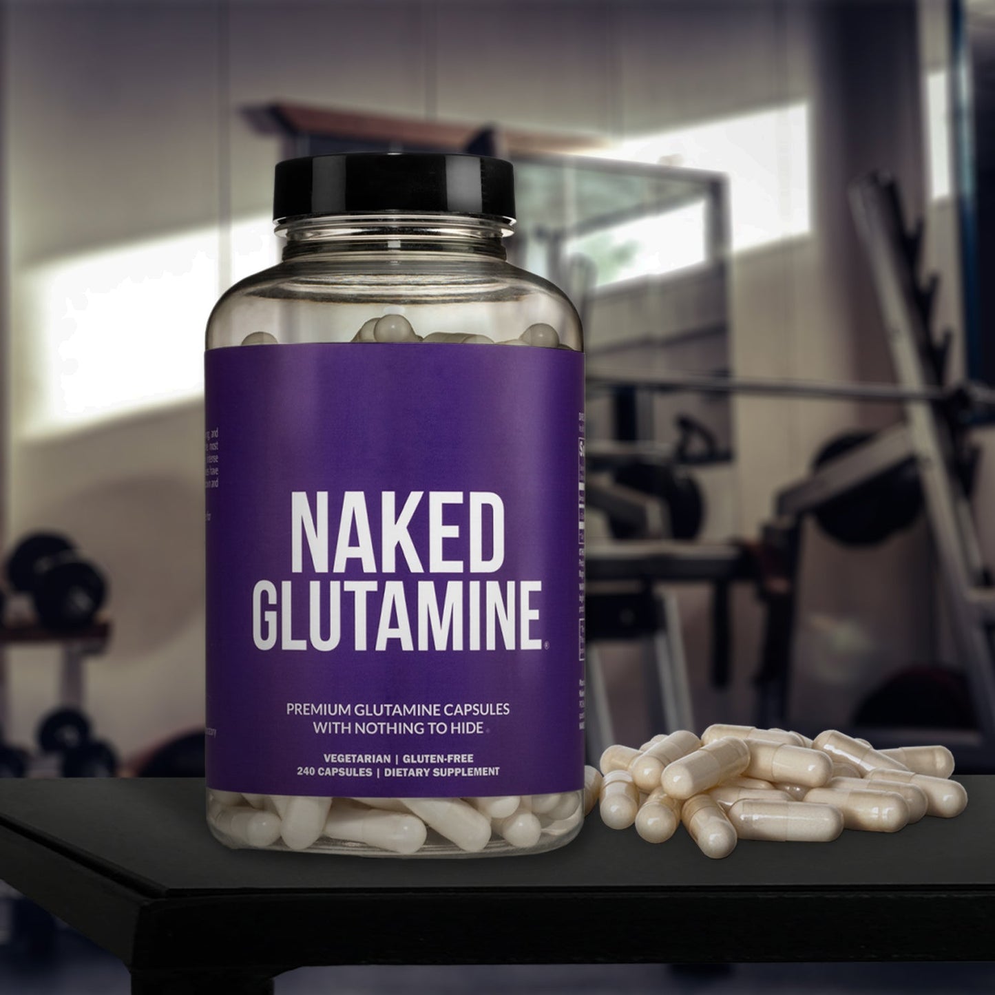 Glutamine Capsules - Capsules, Clean Everyday Nutrition