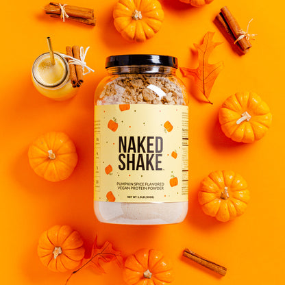 Pumpkin Spice Protein Shake - Pumpkin Spice, Clean Everyday Nutrition