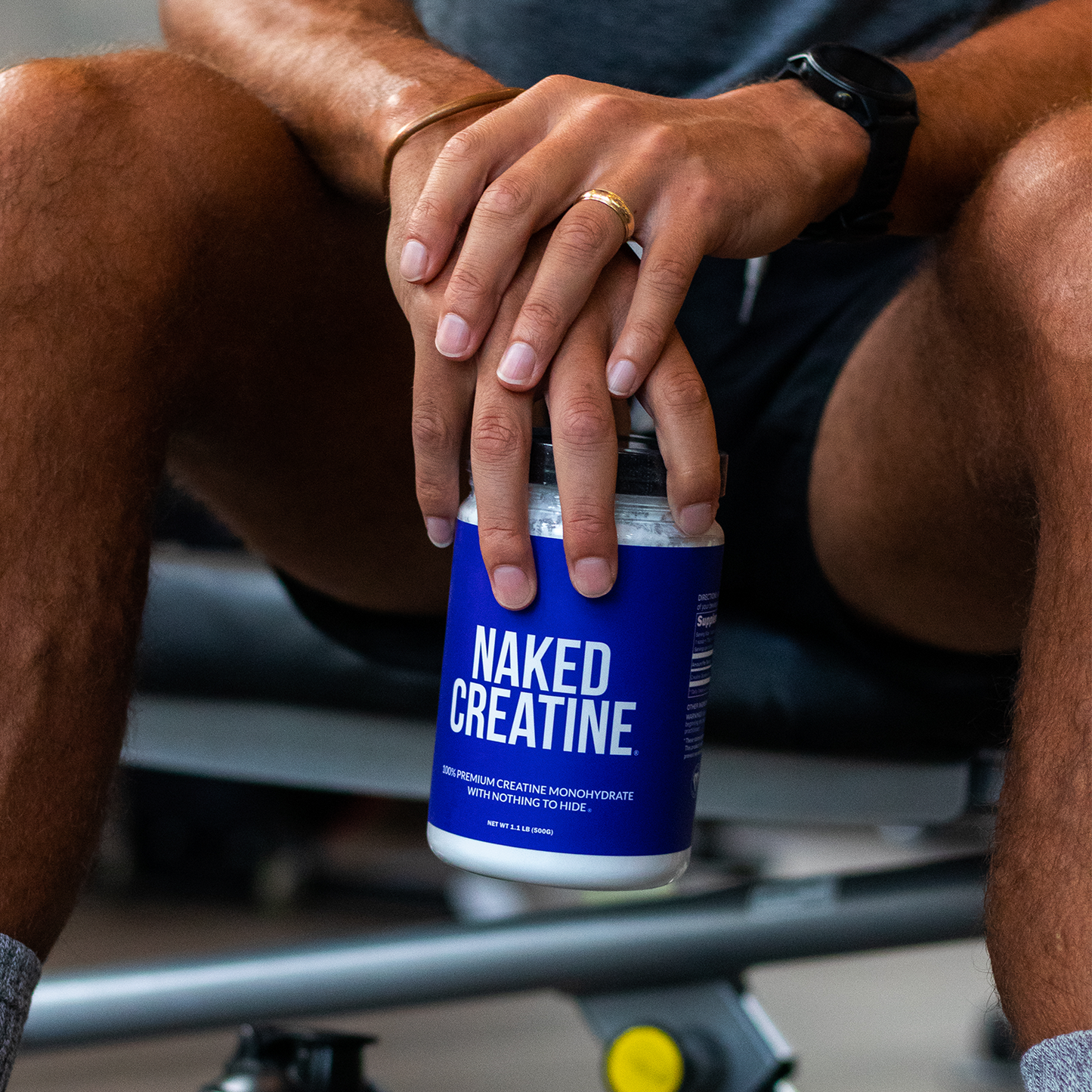 Creatine Monohydrate Powder - Unflavored, Strength And Performance Support