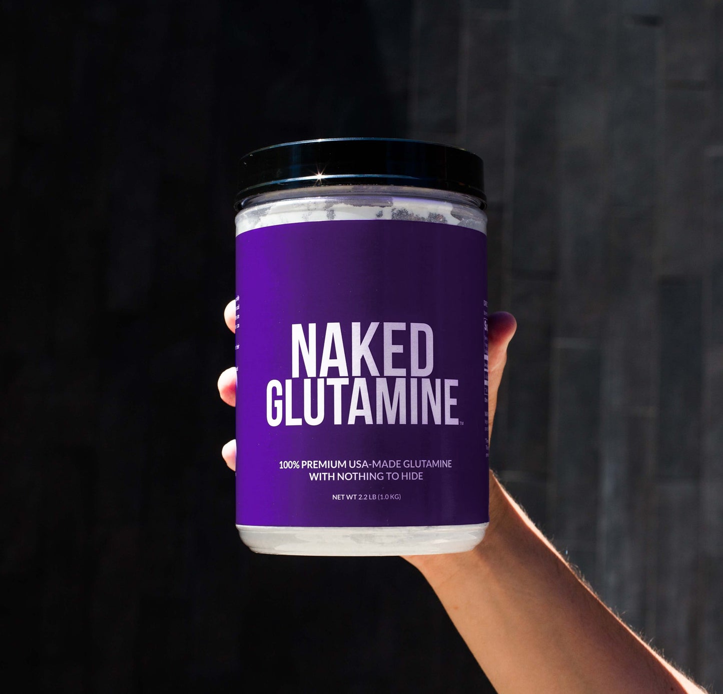 Glutamine Powder - 2.2LB, Clean Daily Nutrition Powder