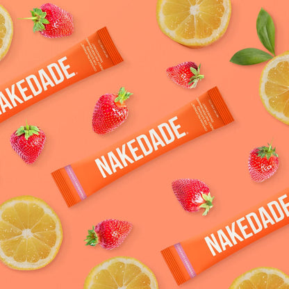 Electrolytes Powder Packets - Strawberry Lemonade - Strawberry Lemonade, Hydration Support For Active Days