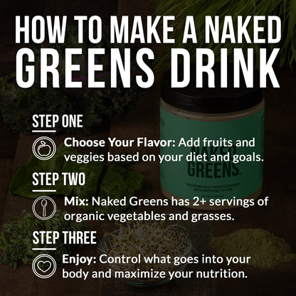 Green Superfood Powder, Clean Daily Nutrition Powder