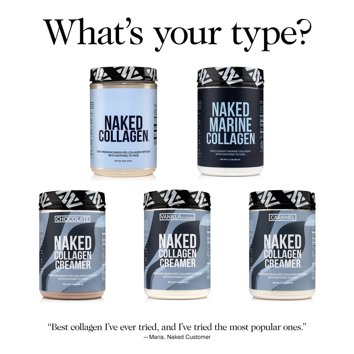 Marine Collagen Peptides Protein Powder - Marine Collagen, Skin Hair Joint Support