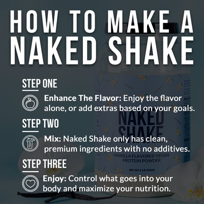 Vanilla Protein Shake - Vanilla, Clean Everyday Nutrition