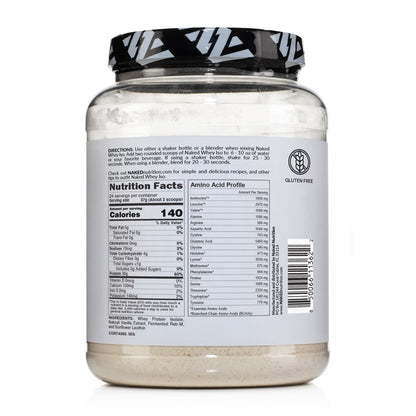 Vanilla Grass-Fed Whey Isolate Protein Powder - Vanilla, Clean Daily Protein Support