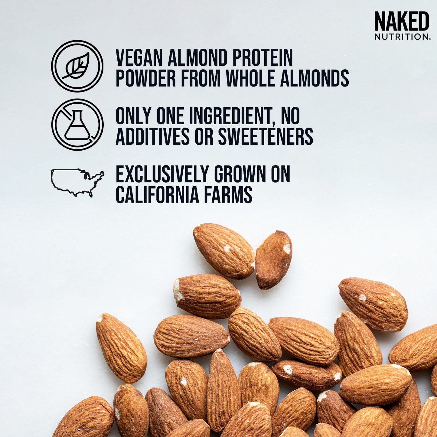Powdered Almonds - Almond, Clean Daily Nutrition Powder