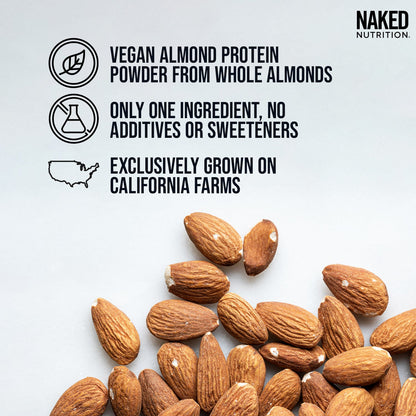Powdered Almonds - Almond, Clean Daily Nutrition Powder
