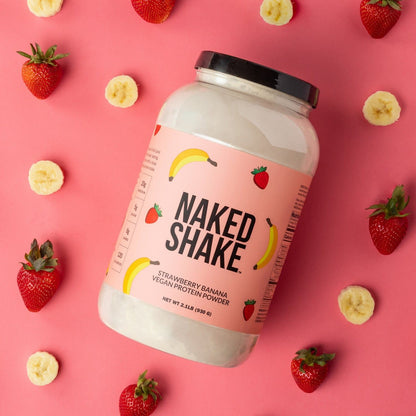Strawberry Banana Protein Shake - Strawberry Banana, Clean Everyday Nutrition