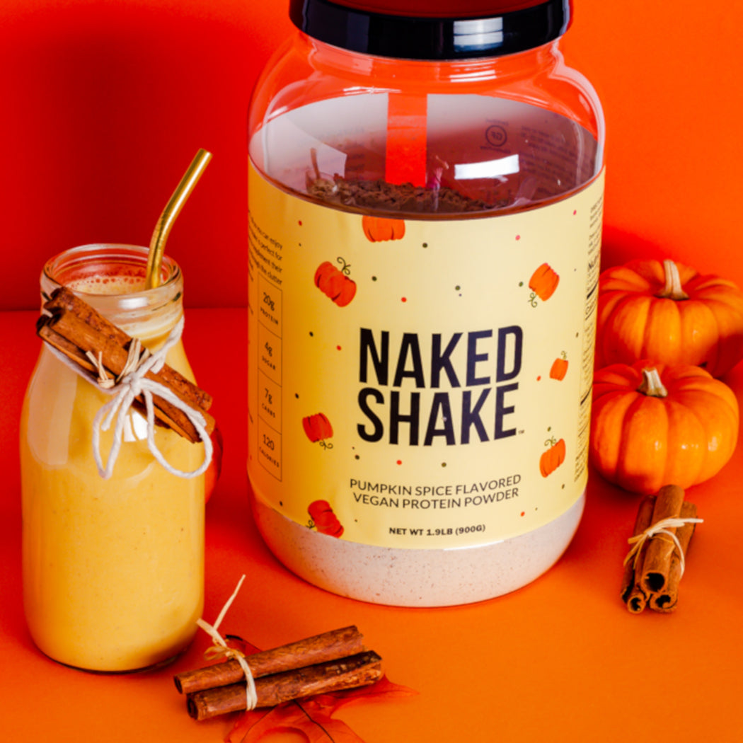 Pumpkin Spice Protein Shake - Pumpkin Spice, Clean Everyday Nutrition