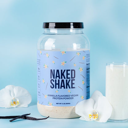 Vanilla Protein Shake - Vanilla, Clean Everyday Nutrition