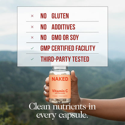 Daily Vitamin C Supplement - Vitamin C, Clean Everyday Nutrition