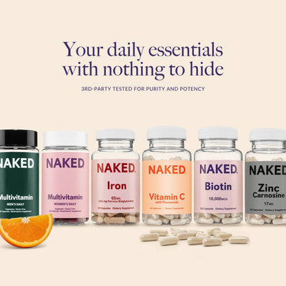 Daily Vitamin C Supplement - Vitamin C, Clean Everyday Nutrition