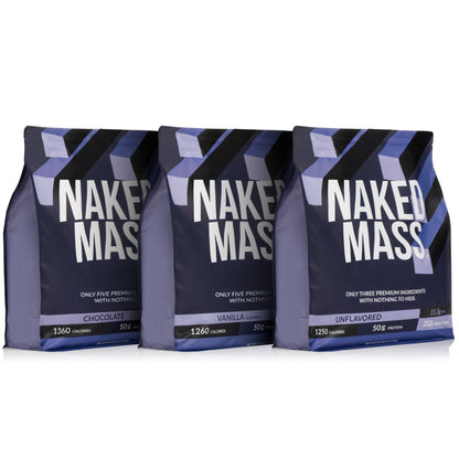 Chocolate Mass Gainer Protein Supplement - Chocolate 12LB, High Calorie Muscle Support