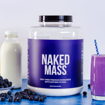 Chocolate Mass Gainer Protein Supplement - Chocolate, High Calorie Muscle Support