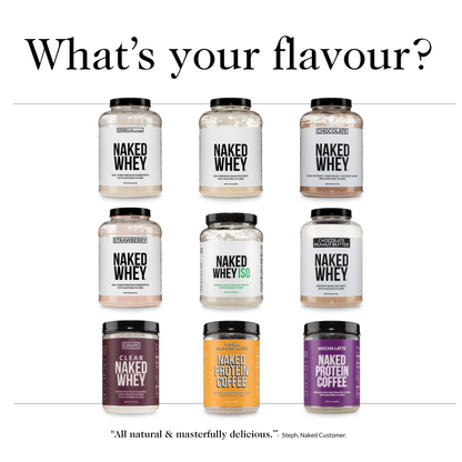 Grass Fed Whey Protein Powder - Unflavored, Clean Daily Protein Support